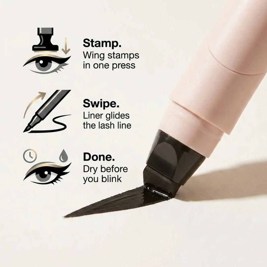 LINÉA™ | Rotating Eyeliner Stamp